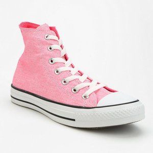 Washed Pink Converse (7)